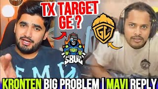 TX Target GE 😳 Mavi Warning 😱 Kronten Big Problem 🚨