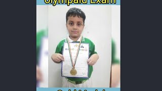 Won A Gold_Medal In Olympiad_Exam🏅In_School #SOF(Science_Olympiad_Foundatio)#NSO #GoldMedal🥇India🇮🇳