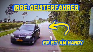 💥 Irre Geisterfahrer!, wahnsinnige Überholmanöver und Totalschaden | DashCam Deutschland