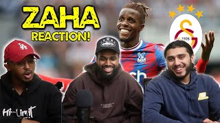 FIRST TIME REACTION to WILFRIED ZAHA - Welcome to Galatasaray! | Half A Yard reacts