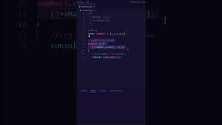 Shuffle Array: A Cool JavaScript Trick #shorts