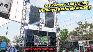 info hari ini‼️ Cek sound ABD Audio Di Bumiayu Kedungkangang