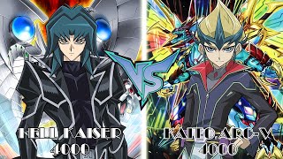 Marufuji Ryo vs Kaito (Arc-v) | Accurate Anime Deck | EDOPRO