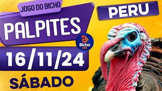 PALPITE DO DIA 16/11/2024 - JOGO DO BICHO 🍀 TODAS AS LOTERIAS 🍀