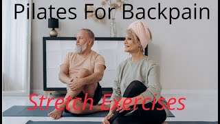 How To Use Pilates for Backpain Healing