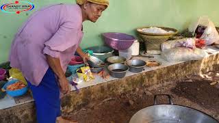 SUASANA DAPUR DI HAJATAN BAPAK RW UJA & IBU RATINAH