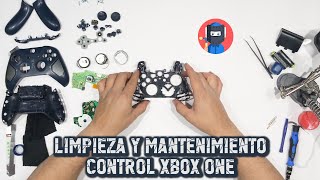 Limpieza y mantenimiento a control de Xbox One - El Maestre