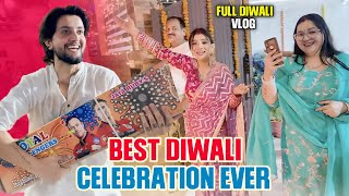 Best Diwali Celebration Ever 😍 | Full Diwali Vlog