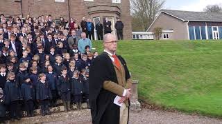 Lathallan Remembers: Silent Walk