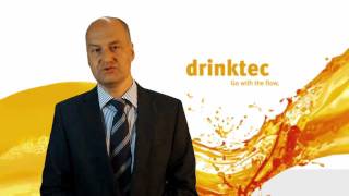 Die drinktec ist aufgeschlossen