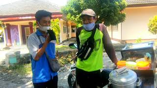 LATIHAN REPORTER SMKN 1 SELONG - PEDAGANG CILOK