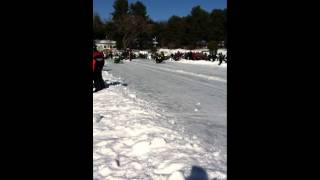 course ski-doo val des bois 2012