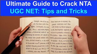 NTA UGC NET 2023 |Ultimate Guide to Crack NTA UGC NET: Tips and Tricks