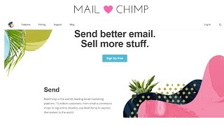 How To Create A List  In Mailchimp (Free Email Marketing)