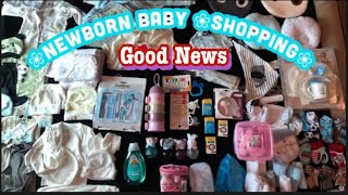 Good News | newborn baby shopping