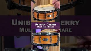 Cherry sounds so sweet 🍒 #drums #snaredrum #percussion