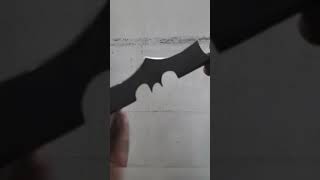 Batarang 🦇🦇 #batman #diy #dc