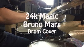 24k Magic - Bruno Mars // Drum Cover