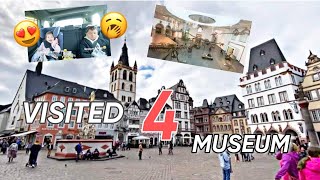 TRIER CITY | FRANKFURT CITY | VISITED 4 MUSEUM