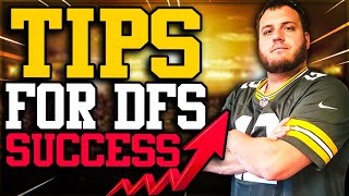 TIPS TO BUILD BETTER LINEUPS: HOW NOT TO SUCK AT DFS