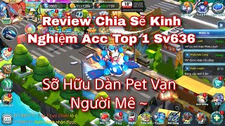 Poke Đại Chiến Review Chia Sẽ Kinh Nghiệm Acc Top 1 Sv636 Dàn Pet Siêu Vjp