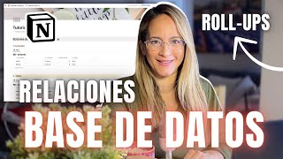 CÓMO CREAR RELACIONES ENTRE BASES DE DATOS EN NOTION