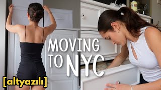 NEW YORK'A TAŞINMA VLOGU: dairemi dekore ediyoruz!