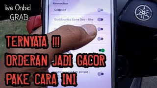 LIVE ONBID GRAB, GRAB GACOR CUMA PAKE CARA INI