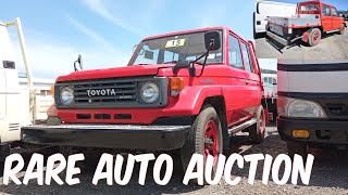 Rare Car Auction Finds: Toyota Land Cruiser 79 Series Pickup (Japan Version)