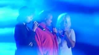 Seinabo Sey, Maja Francis & Amanda Bergman - Last Days Of Dancing (Live, Popaganda - 2015-08-29)