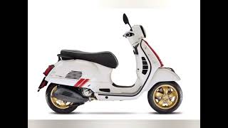 vespa gts 125ccm 75th