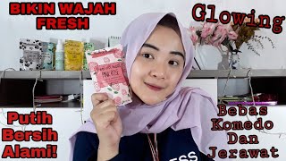 Masker Routine #2 || Perawatan Wajah Sebelum Tidur