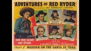 las aventuras red ryder série 1939 eps 4 a 6