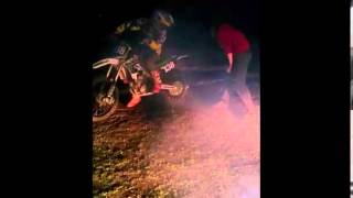 Kawasaki KXF 250 Burnout