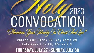 Holy Convocation 3rd Night | #Church |  Come And Be Blessed 🙌