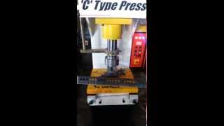 "HARISON" C Type Hydraulic Press Machine / Punching Hydraulic Press