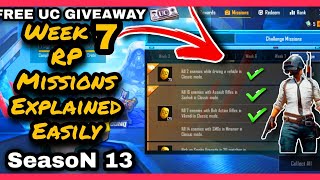 Season 13 Week 7 Royale Pass missions Explained | KILL 16 Enemies in a room or rooftop |