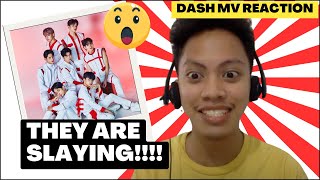 HORI7ON - 'DASH' OFFICIAL MV [REACTION]