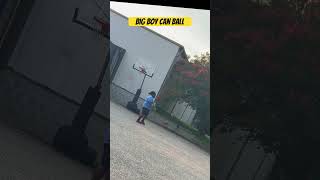 Big boy can ball#fyp#big #viral