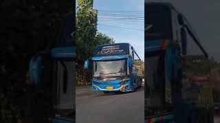 Telolet Bus Laksmi Langgeng