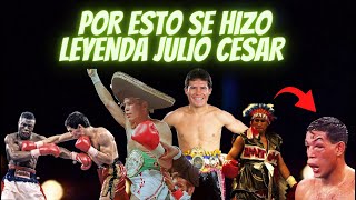 CUANDO PARALIZO JULIO CESAR CHAVEZ al MUNDO | Les QUITO lo CREIDO a ESTOS dos BOXEADORES