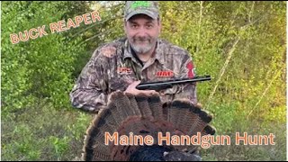 Turkey Hunting in Maine with a .410 handgun- Buck Reaper