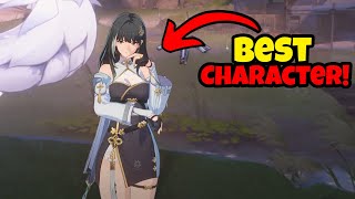 BEST 4 STAR CHARACTER TO BUILD ! BEST EARLY GAME BOOST For F2P | Wuthering Waves