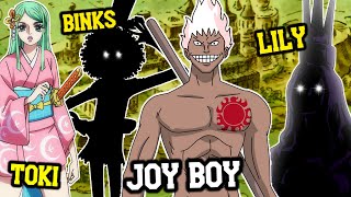 ESTA es la TRIPULACIÓN de JOY BOY! - EL CLAN DE LOS ''D'' JONES!! - ONE PIECE TEORIA