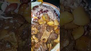 #jamaican food #jamaican dinner support support short ❤ 🌶💯🇯🇲