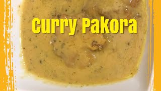 Kadhi pakora | punjabi kadhi pakora recipe | delicious punjabi recipe