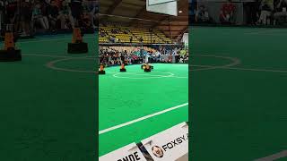 Holland won Robocup final 2024 #robocup #football #soccer #netherlands #robo #robot #machine #world