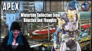 Apex Legends Wintertide Collection Event reaction