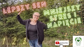 Te 5 minut pomoże Ci w walce ze stresem i polepszy Twój sen !