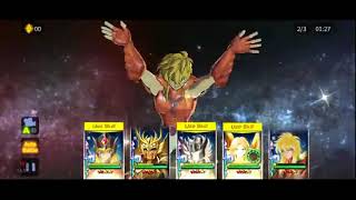 Saint Seiya Cosmo Fantasy Midgard Hyoga Skills (Old)